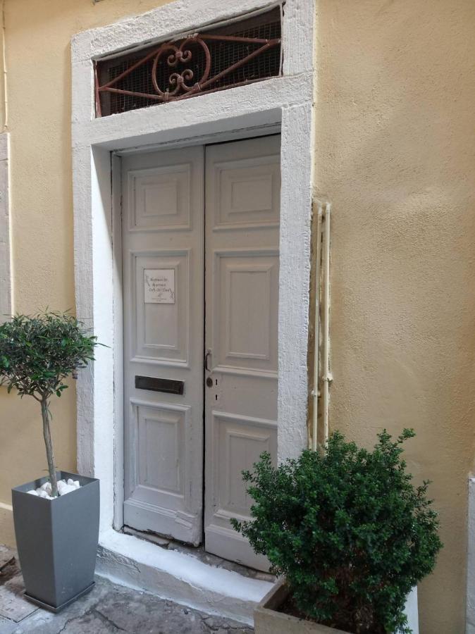 Happiness Str. Corfu Old Town Leilighet Eksteriør bilde