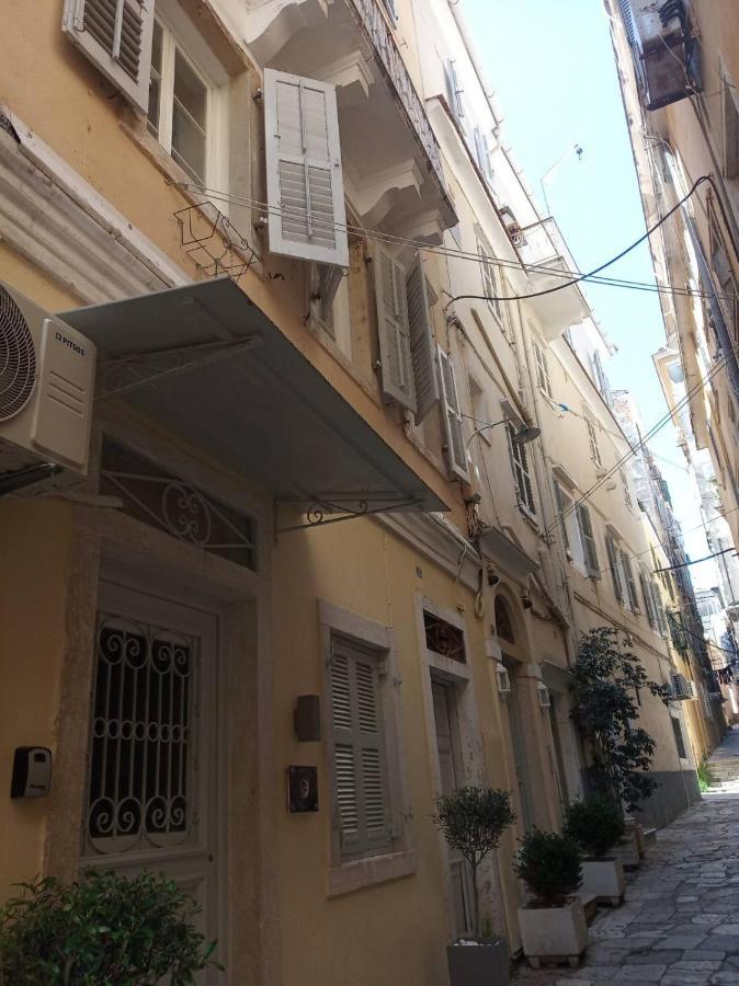 Happiness Str. Corfu Old Town Leilighet Eksteriør bilde